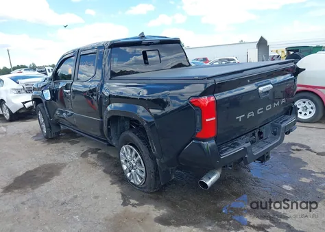 2024 Toyota Tacoma Limited 4Wd z USA, uszkodzony, nr VIN 3TMLB5JN5RM055388